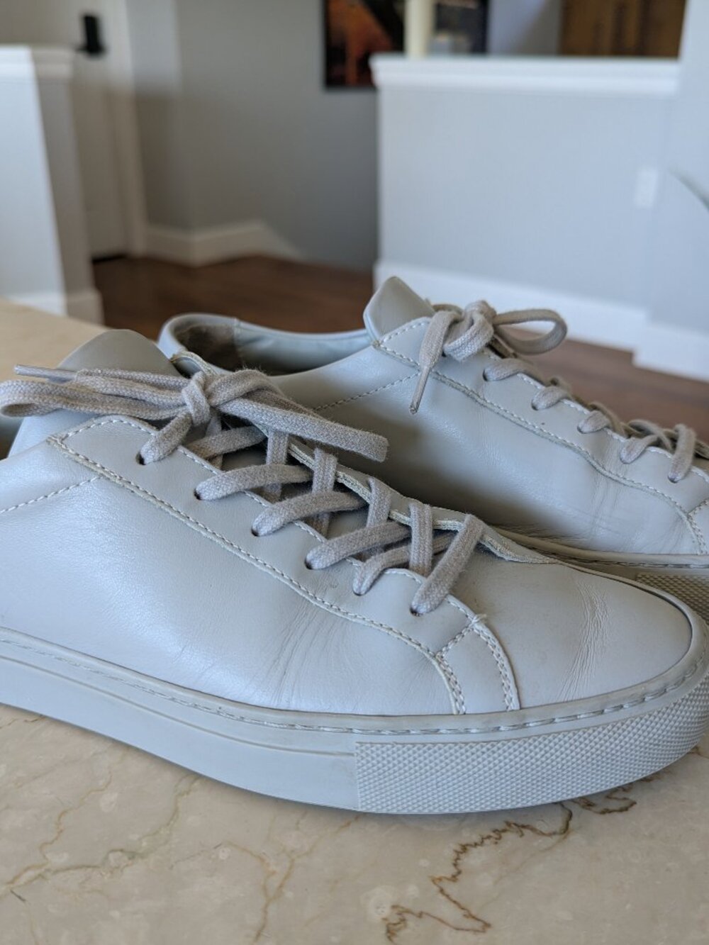 Common Projects original leather Achilles low